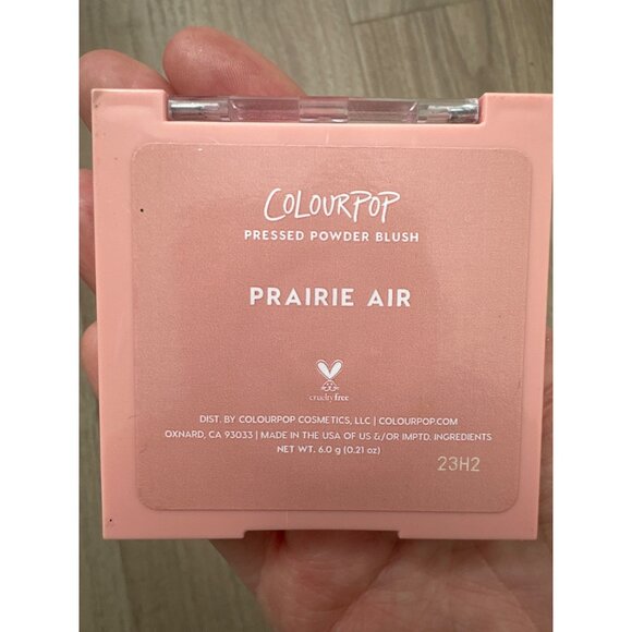 ColourPop Prairie Air Pressed Powder Blush Cruelty-Free 6.0g (0.21oz) - Picture 2 of 2